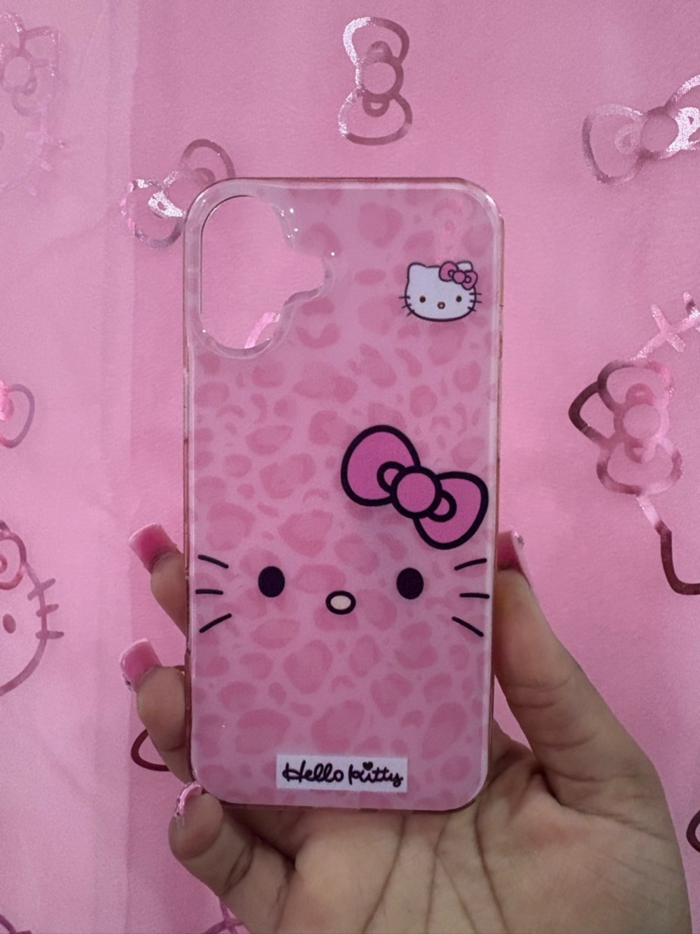 🎀Hello Kitty Pink Iphone 16 Plus Case🎀